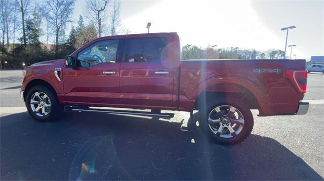 used 2021 Ford F-150 car, priced at $39,998