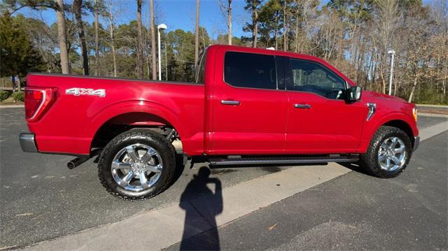 used 2021 Ford F-150 car, priced at $39,998