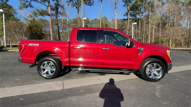 used 2021 Ford F-150 car, priced at $39,998