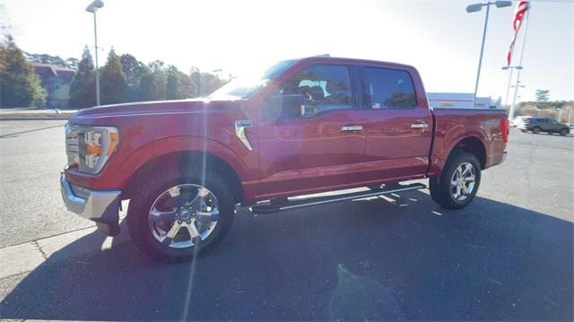 used 2021 Ford F-150 car, priced at $39,998