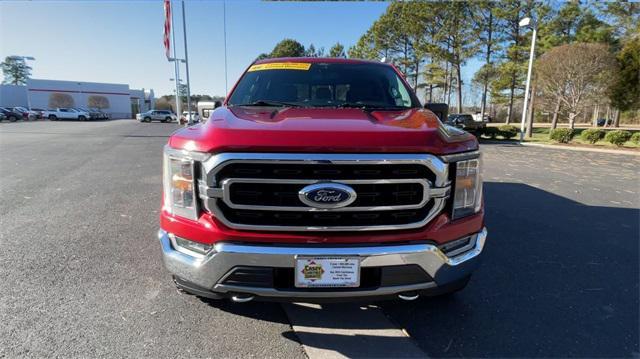 used 2021 Ford F-150 car, priced at $39,998