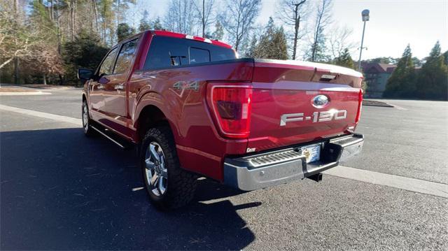 used 2021 Ford F-150 car, priced at $39,998