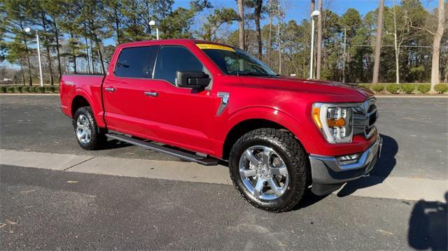 used 2021 Ford F-150 car, priced at $39,998