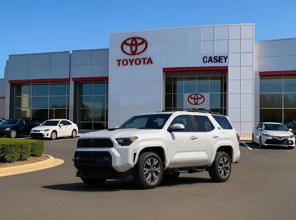 new 2025 Toyota 4Runner car, priced at $62,312