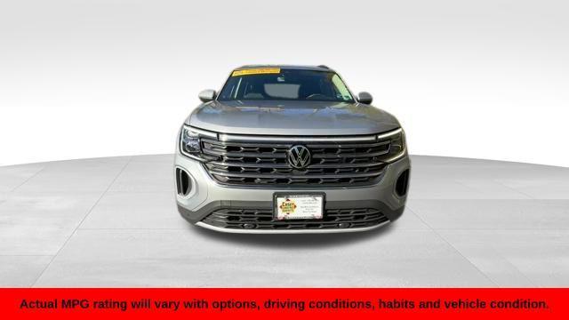 used 2024 Volkswagen Atlas car, priced at $29,688