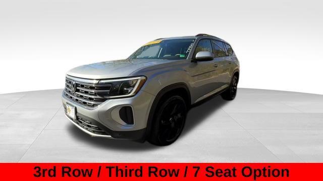 used 2024 Volkswagen Atlas car, priced at $29,688