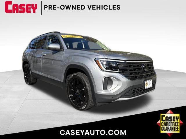 used 2024 Volkswagen Atlas car, priced at $29,688