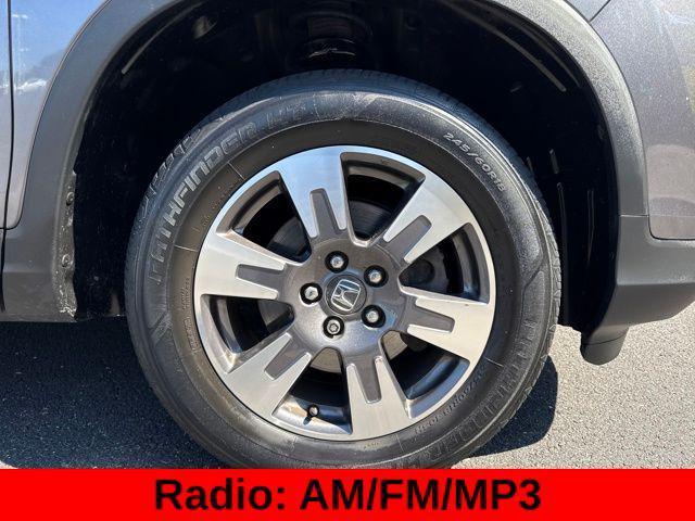 used 2017 Honda Ridgeline car, priced at $17,000