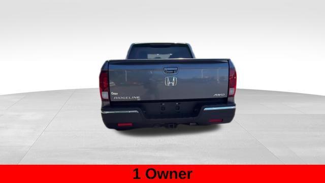 used 2017 Honda Ridgeline car, priced at $17,000