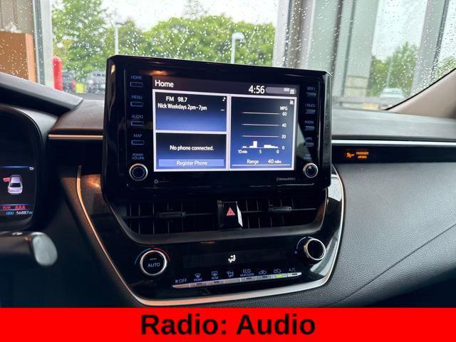 used 2022 Toyota Corolla car, priced at $20,188