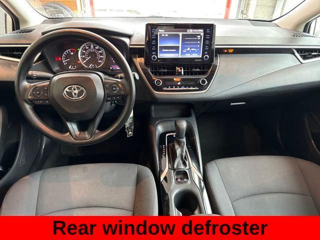 used 2022 Toyota Corolla car, priced at $20,188