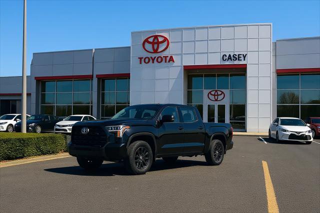 new 2025 Toyota Tundra Hybrid car, priced at $72,697