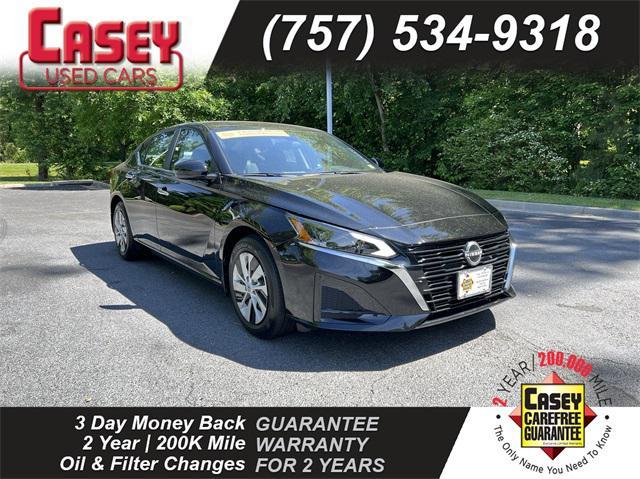 used 2023 Nissan Altima car, priced at $22,300