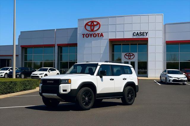 new 2025 Toyota Land Cruiser car, priced at $58,688