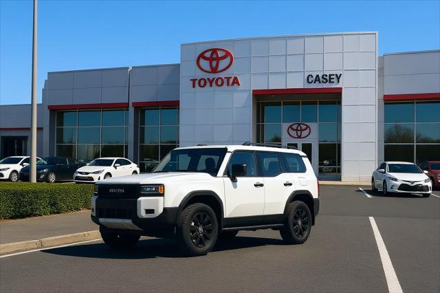 new 2025 Toyota Land Cruiser car, priced at $58,188