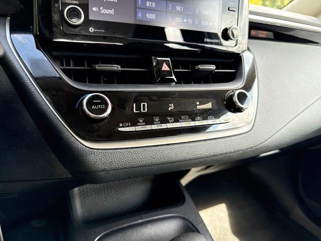 used 2022 Toyota Corolla car, priced at $20,800