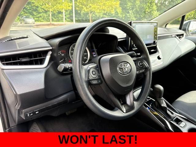 used 2022 Toyota Corolla car, priced at $20,800