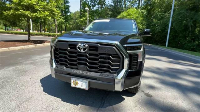 new 2024 Toyota Tundra car, priced at $57,981