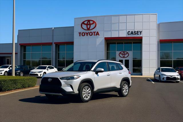 new 2025 Toyota Corolla Cross car, priced at $35,307