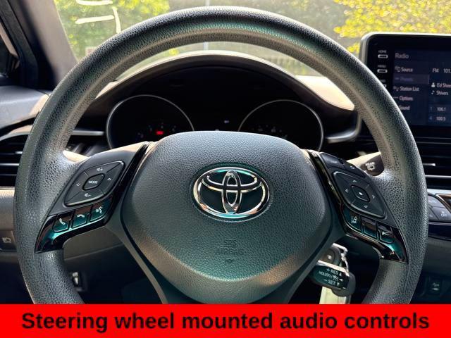 used 2019 Toyota C-HR car, priced at $18,900