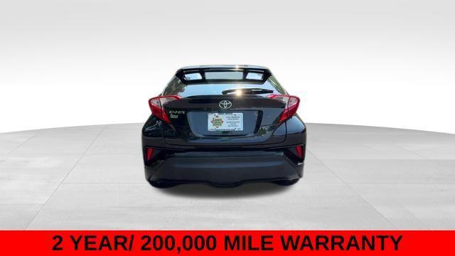 used 2019 Toyota C-HR car, priced at $18,900