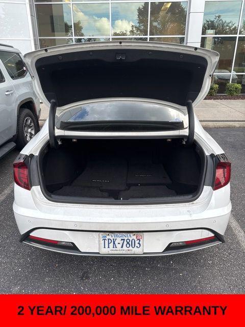 used 2020 Hyundai Sonata Hybrid car, priced at $19,500