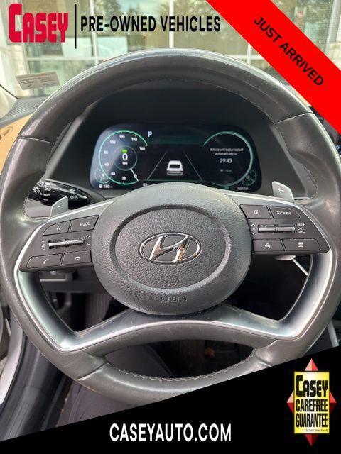 used 2020 Hyundai Sonata Hybrid car, priced at $18,998