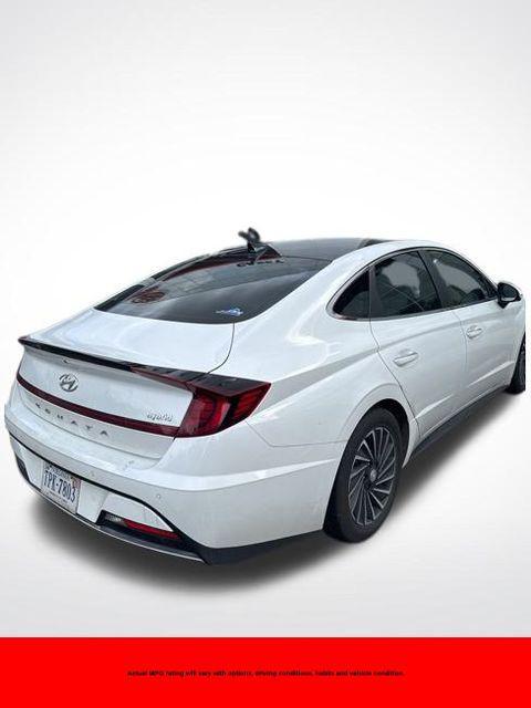 used 2020 Hyundai Sonata Hybrid car, priced at $19,500