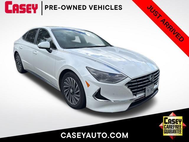 used 2020 Hyundai Sonata Hybrid car, priced at $19,500