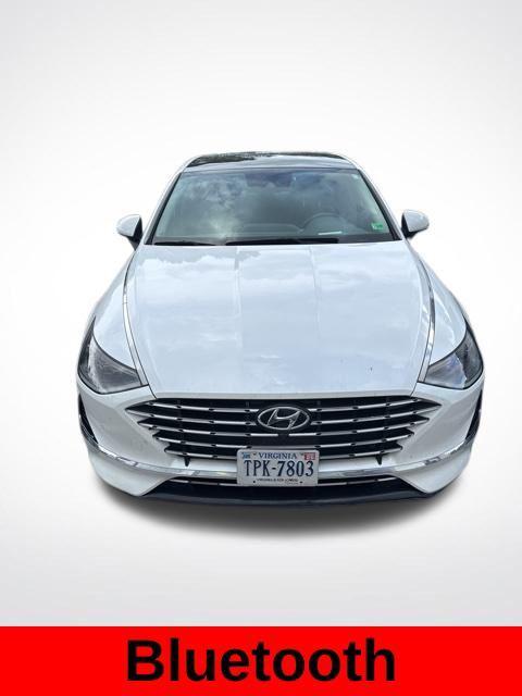 used 2020 Hyundai Sonata Hybrid car, priced at $19,500