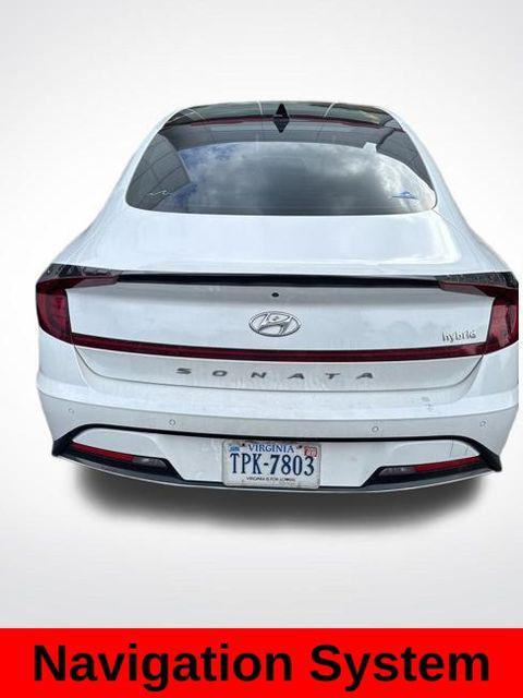 used 2020 Hyundai Sonata Hybrid car, priced at $19,500
