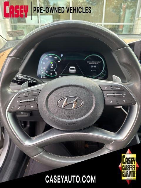 used 2020 Hyundai Sonata Hybrid car, priced at $18,998