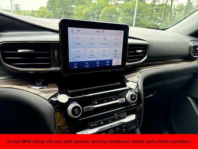 used 2023 Ford Explorer car, priced at $28,400