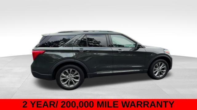 used 2023 Ford Explorer car, priced at $28,400