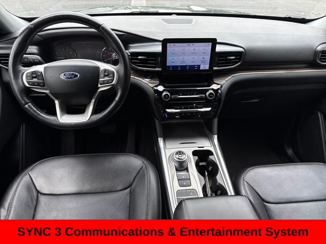 used 2023 Ford Explorer car, priced at $28,400