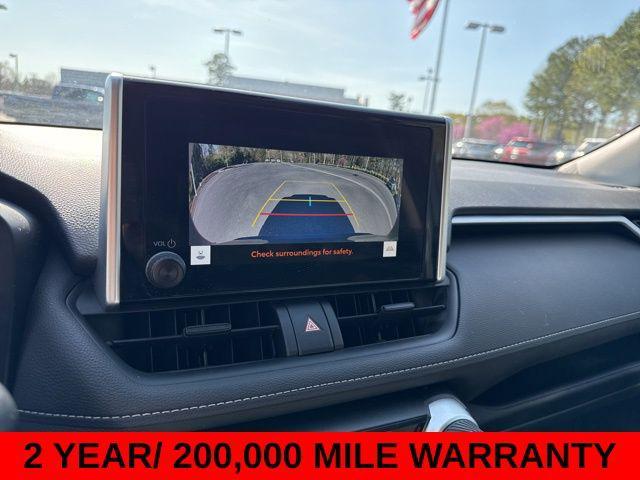 used 2023 Toyota RAV4 car, priced at $29,150