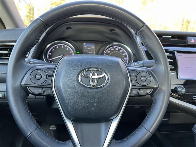 used 2019 Toyota Camry car, priced at $21,798