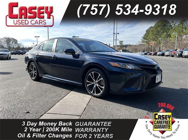 used 2019 Toyota Camry car, priced at $21,798