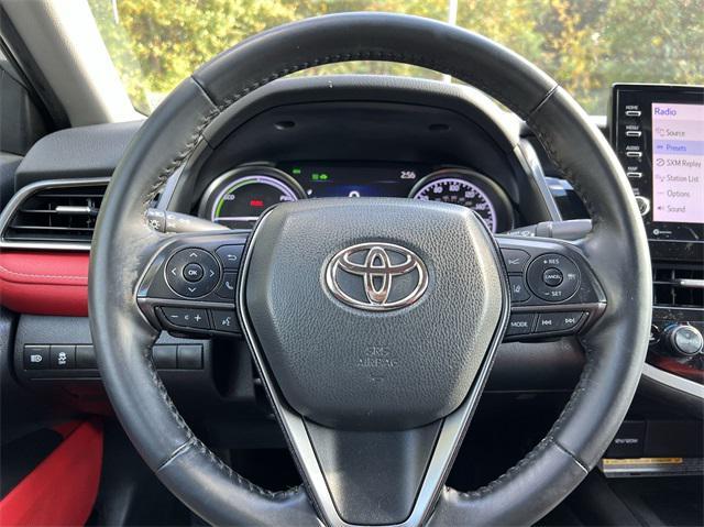 used 2021 Toyota Camry car, priced at $27,200