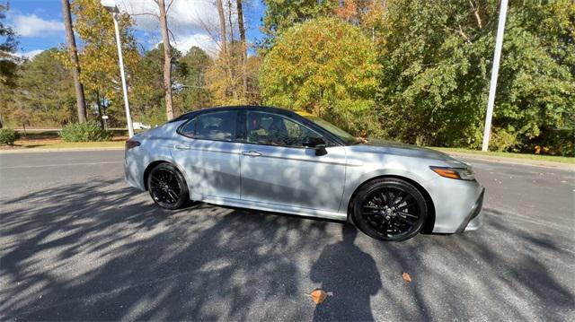 used 2021 Toyota Camry car, priced at $27,200