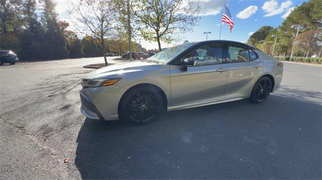 used 2021 Toyota Camry car, priced at $27,200