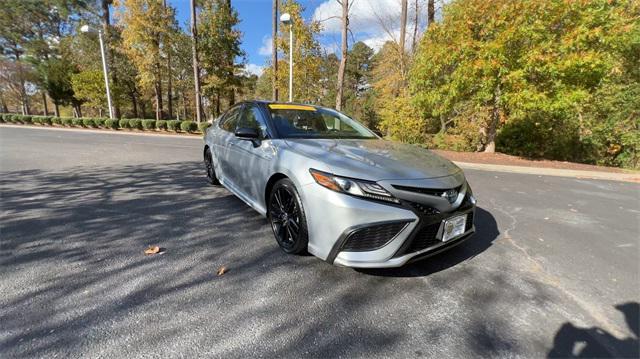 used 2021 Toyota Camry car, priced at $27,200