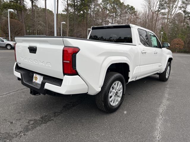 new 2025 Toyota Tacoma car, priced at $42,020