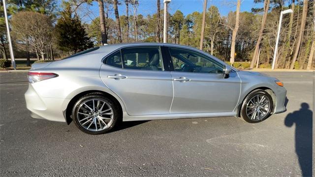 used 2023 Toyota Camry Hybrid car, priced at $28,388