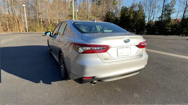 used 2023 Toyota Camry Hybrid car, priced at $28,388