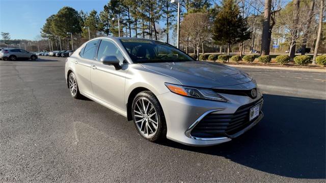 used 2023 Toyota Camry Hybrid car, priced at $28,388