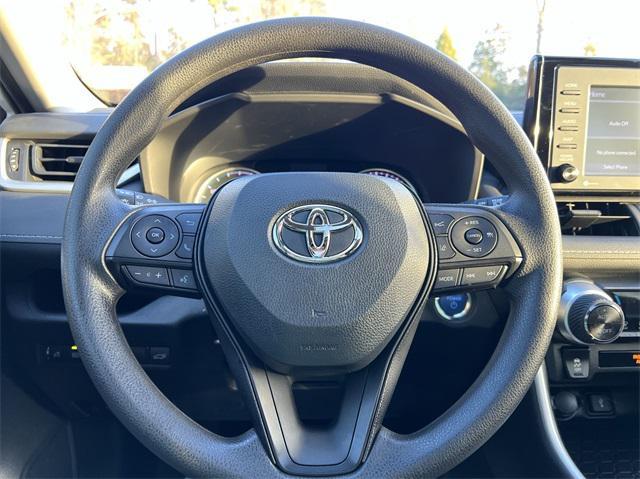 used 2022 Toyota RAV4 Hybrid car, priced at $32,000