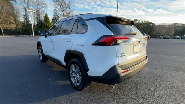 used 2022 Toyota RAV4 Hybrid car, priced at $32,000