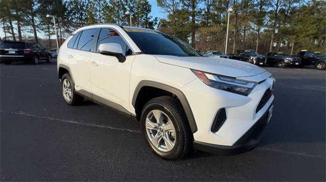 used 2022 Toyota RAV4 Hybrid car, priced at $32,000