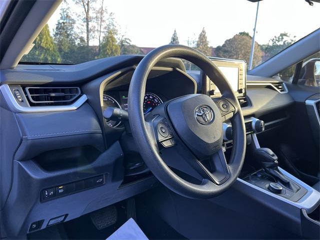 used 2022 Toyota RAV4 Hybrid car, priced at $32,000